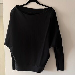 All Saints Charcoal Long Sleeve Shirt